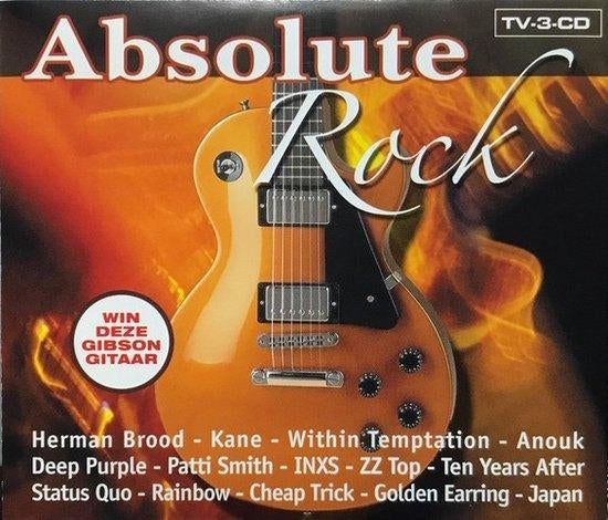 Absolute Rock - Originele 3 CD Box, Ophalen of Verzenden, Nieuw in verpakking, Poprock