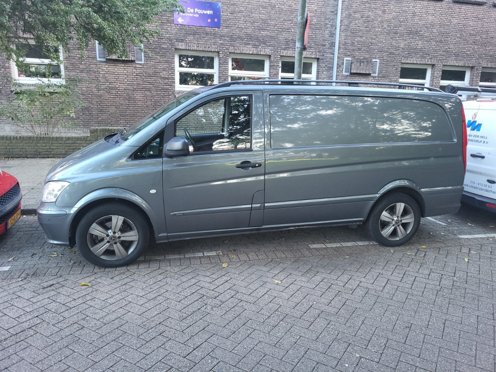Mercedes-Benz Vito 2014, 2987 cc, Diesel, Particulier, 2025 kg