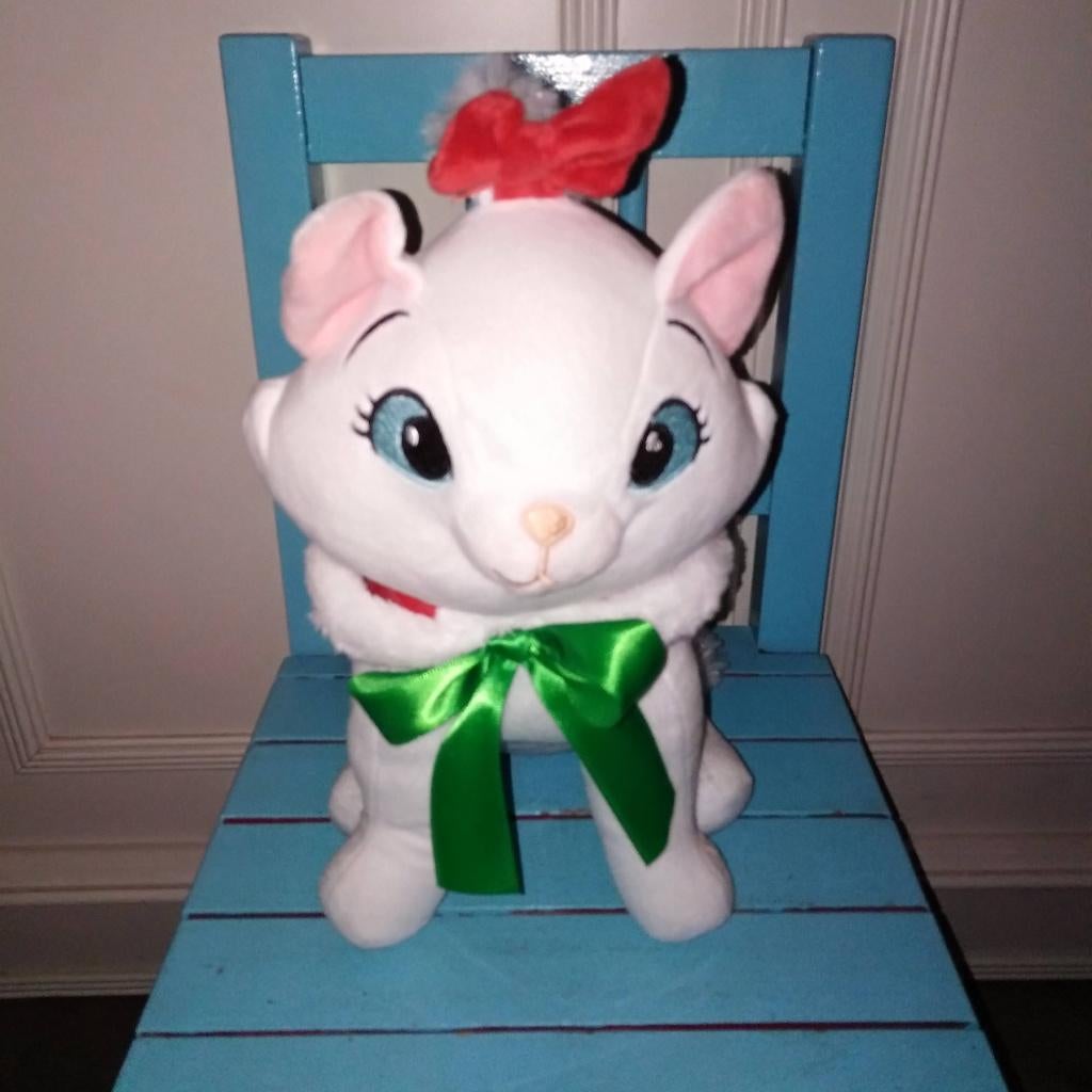 Duchess van de Aristokatten knuffel, Ophalen of Verzenden, Overige figuren, Zo goed als nieuw, Knuffel