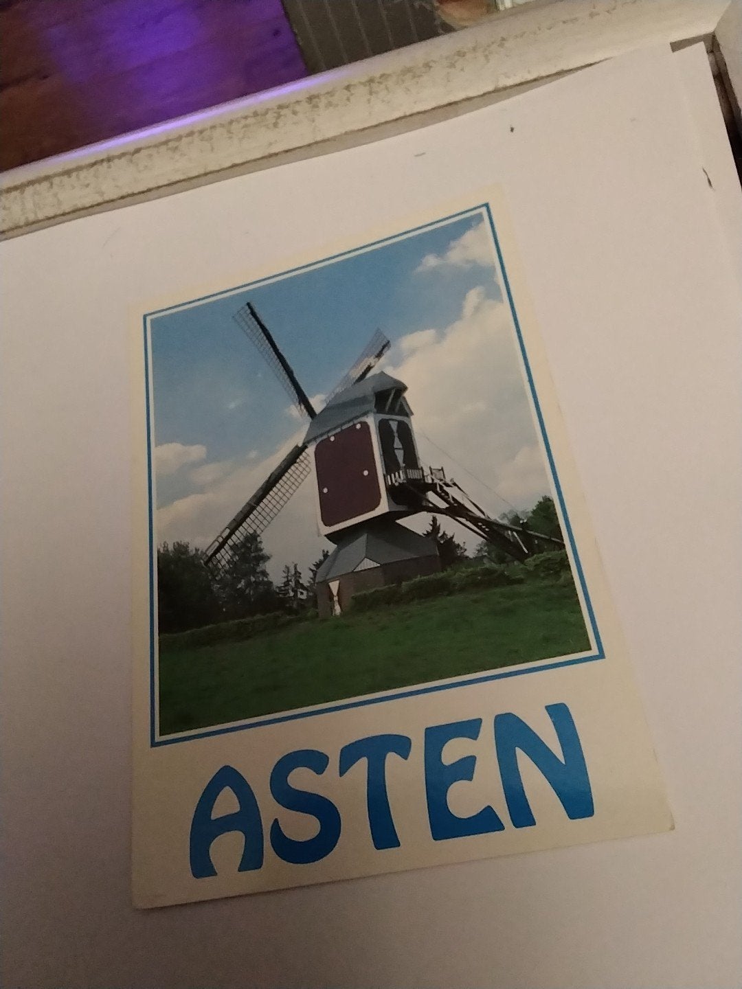 Ansichtkaart Standerdmolen Asten - Onbeschreven, Ophalen of Verzenden