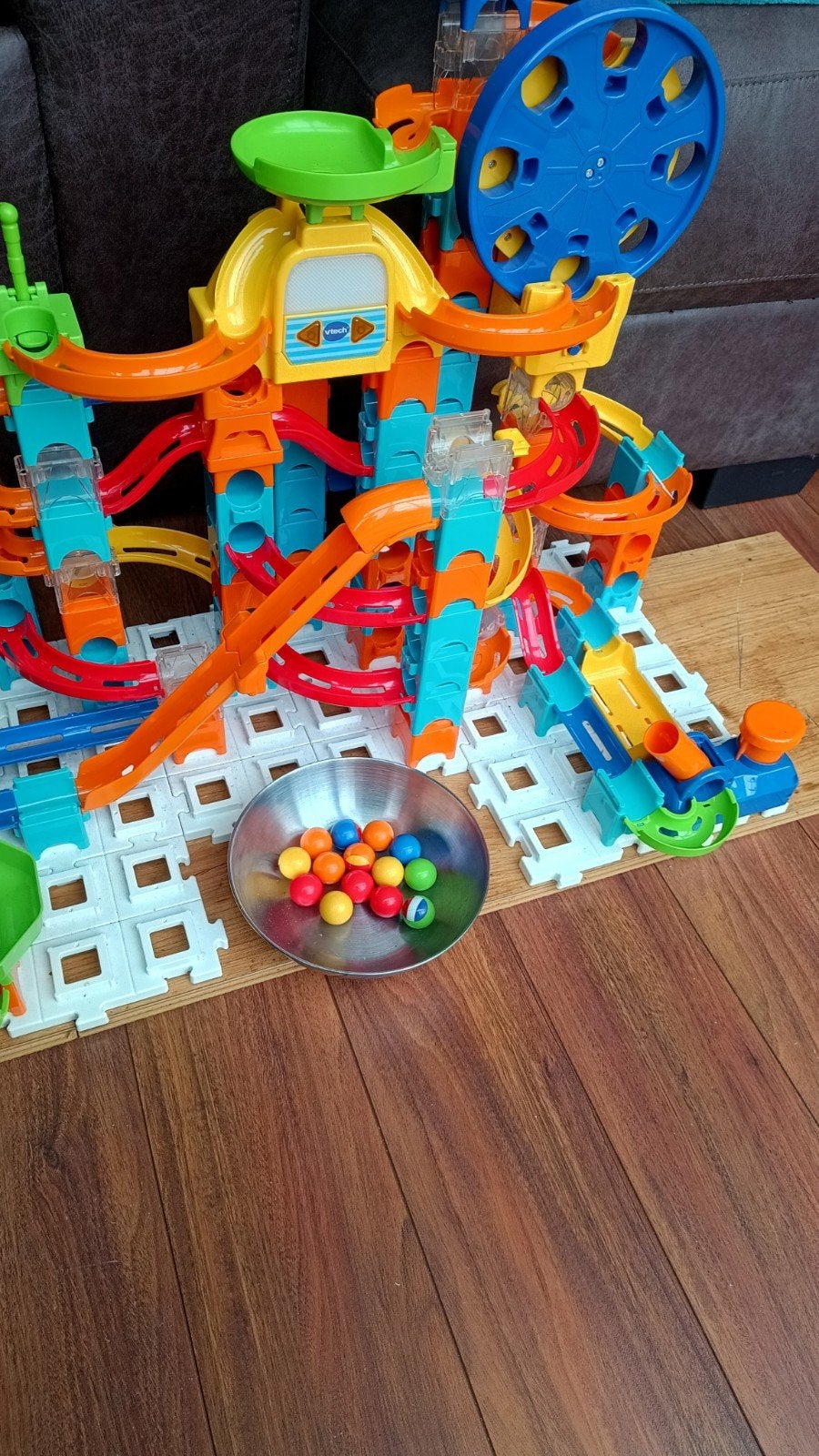 VTech Marble Rush knikkerbaan met geluidseffecten, Ophalen