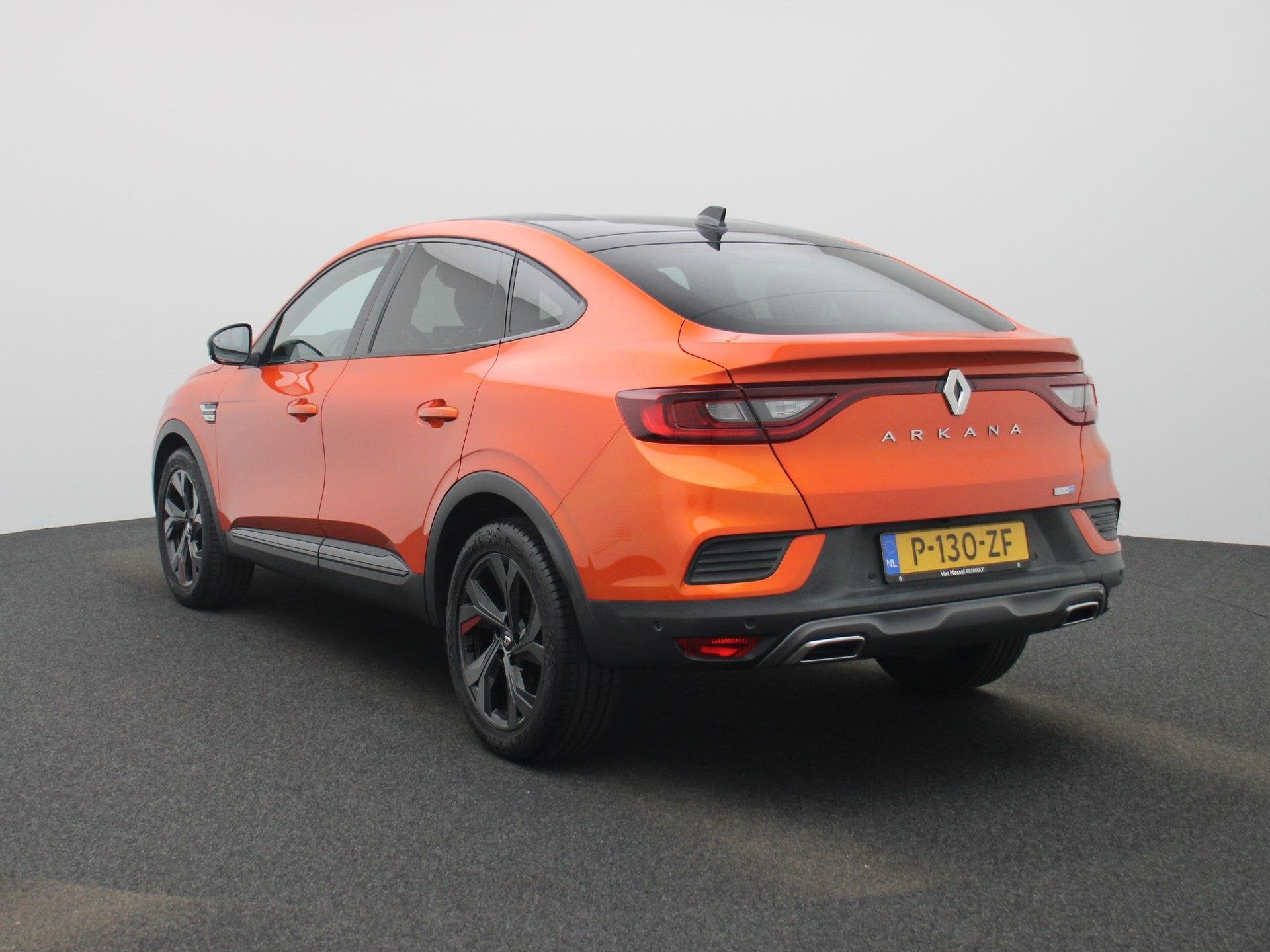 Renault Arkana 1.6 E-TECH 145Pk Hybrid R.S. Line | Navigatie, Auto's, Renault, Gebruikt, Euro 6, Leder, 760 kg