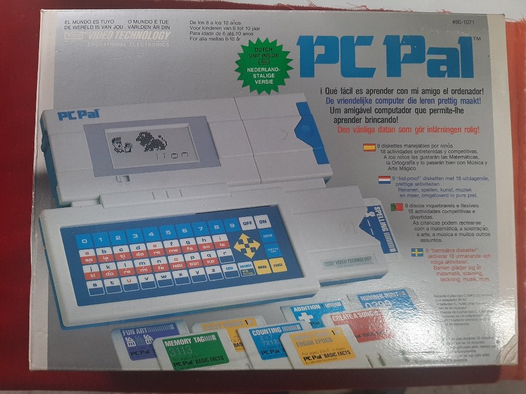 PC Pal Leercomputer, Ophalen of Verzenden, Zo goed als nieuw