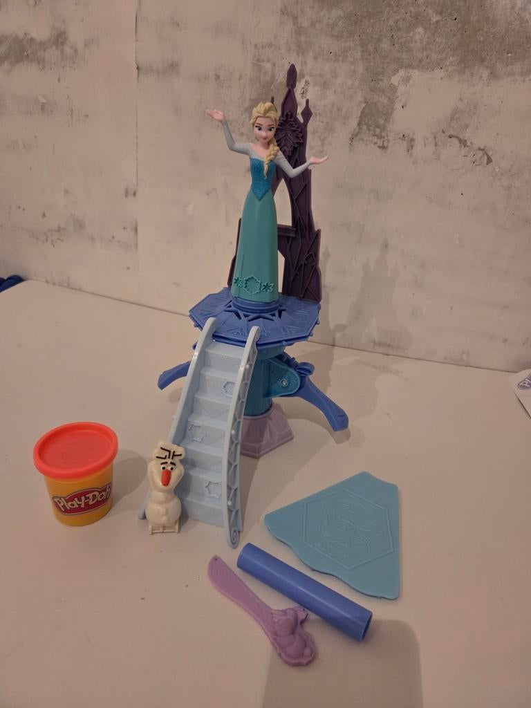Play-doh disney frozen elsa, Kinderen en Baby's, Speelgoed | Educatief en Creatief, Ophalen of Verzenden