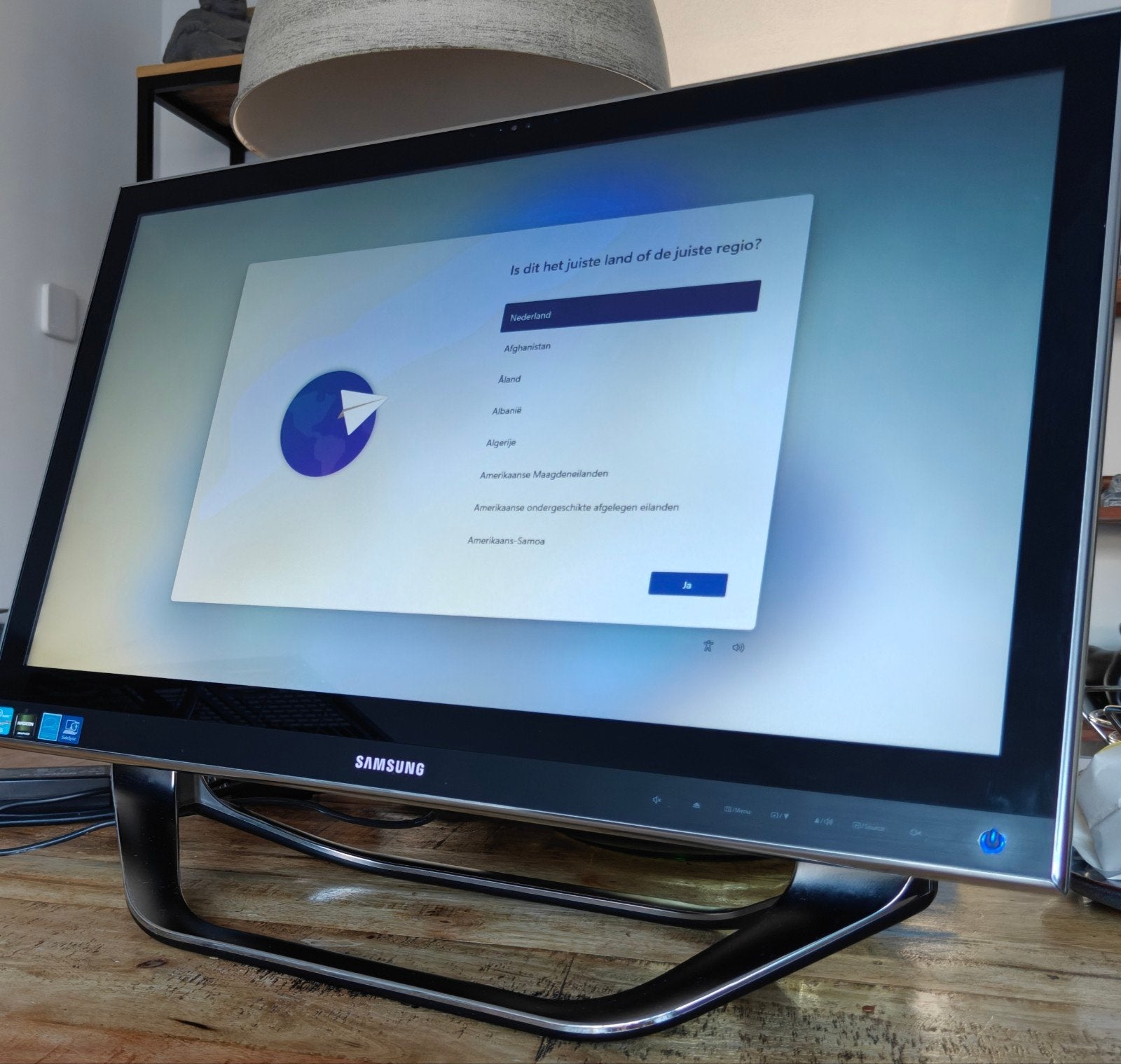 Samsung All-in-One PC 24" Touchscreen i5, 8GB RAM, 1TB HDD, Ophalen, HDD, 2 tot 3 Ghz, 8 GB