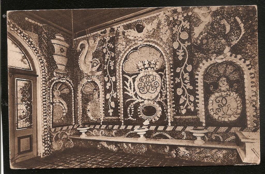 Midwolde, Schelpengrot, Ophalen of Verzenden, 1920 tot 1940, Gelopen, Groningen
