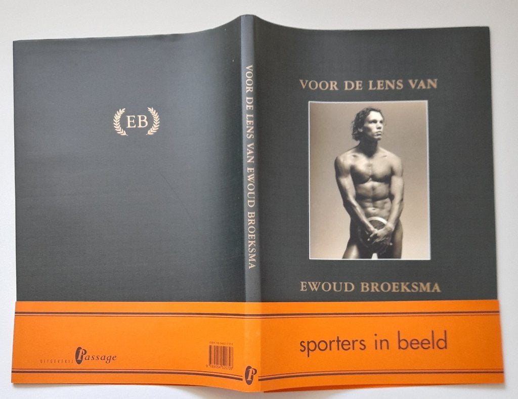 Ewoud Broeksma - Fotoboek "Sporters in Beeld" - Nieuw !!, Boeken, Verzenden, Nieuw, Fotografen, Ewoud Broeksma