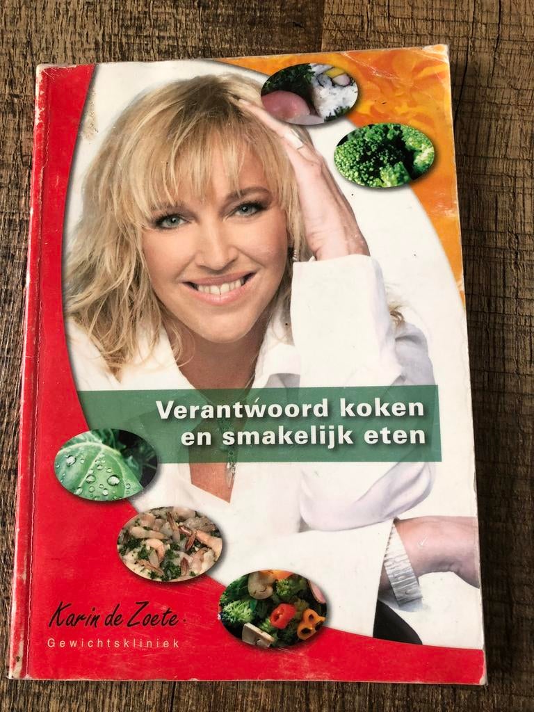 Karin de Zoete verantwoord koken, Ophalen of Verzenden, Zo goed als nieuw