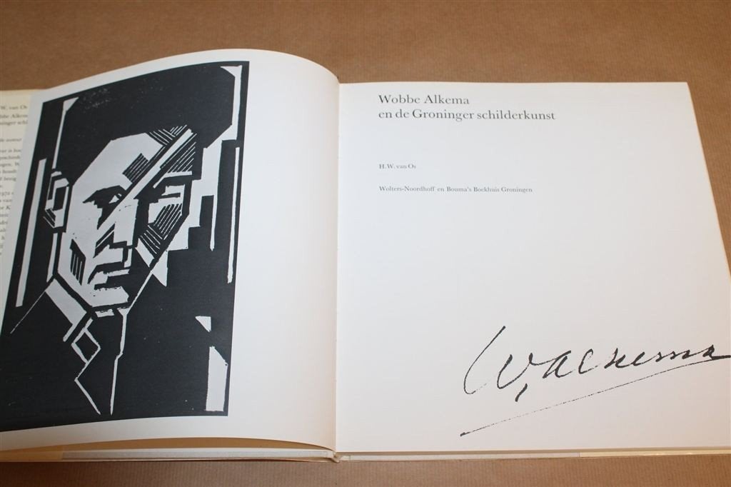 Wobbe Alkema en de Groninger Schilderkunst — Monografie, Ophalen of Verzenden, Gelezen