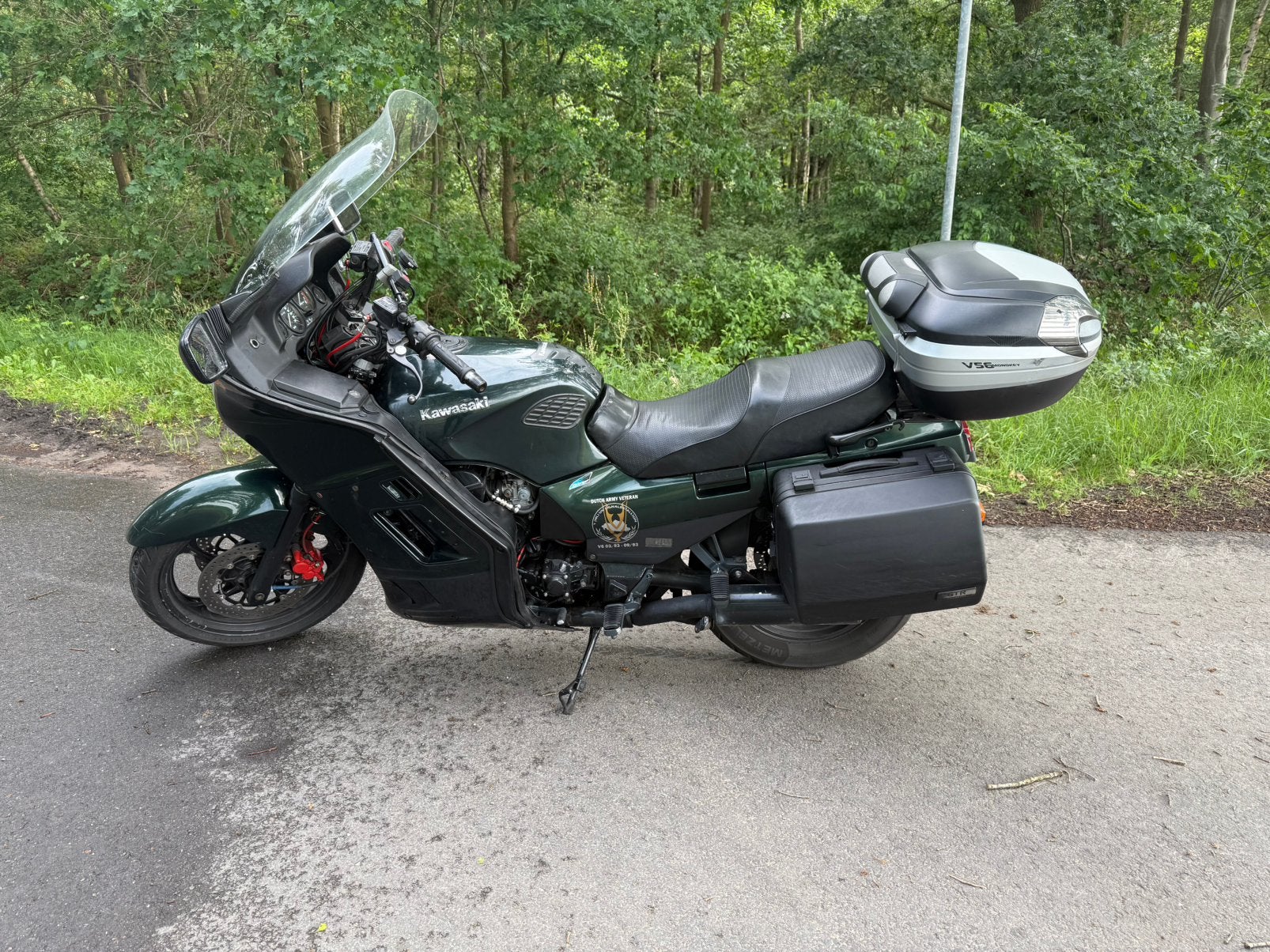 Kawasaki GTR 1000 Toermotor - Comfortabel en Betrouwbaar, 4 cilinders, Motorrijbewijs A, Gebruikt, Toermotor