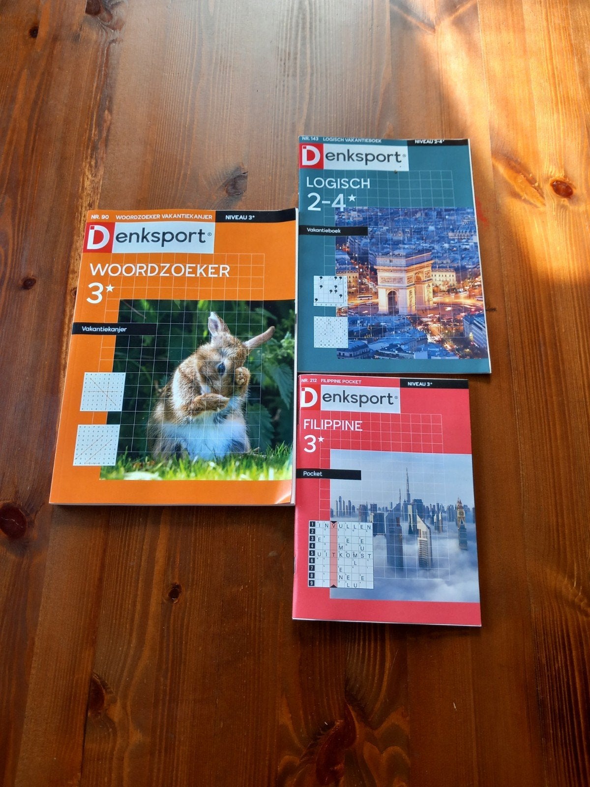 Denksport Puzzelboeken - Woordzoeker, Logisch, Philippine, Ophalen of Verzenden, Minder dan 500 stukjes, Nieuw, Puzzelboek