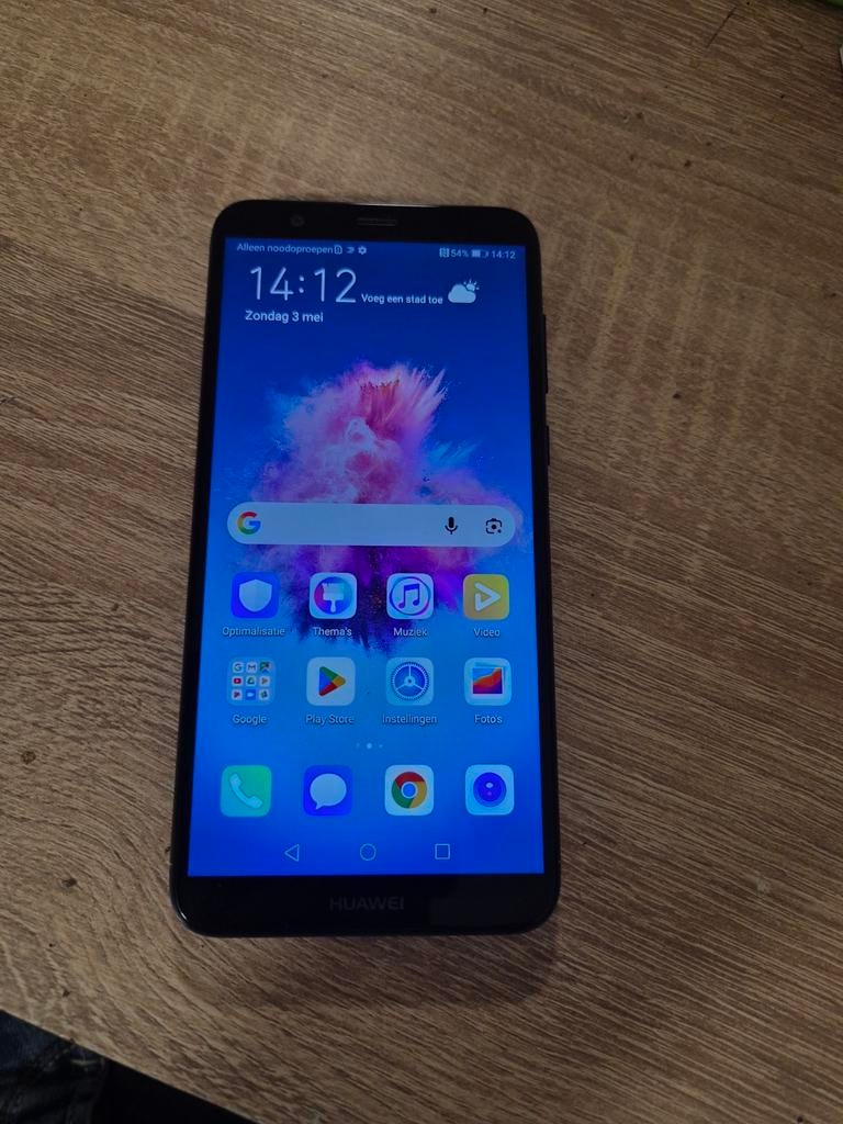 Goede Huawei p smart, Ophalen of Verzenden, Zwart