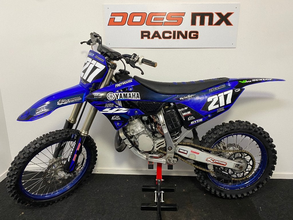 yamaha yz 125 bj.23 NO SX FC MCF RMZ KXF YZF CRF 125 250 450, Motoren, 1 cilinder, Gebruikt, Bedrijf, Crossmotor