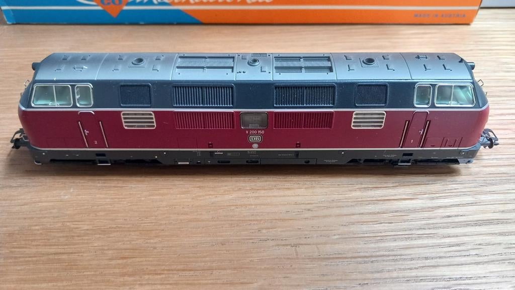 Marklin v200, Hobby en Vrije tijd, Wisselstroom, Locomotief, Ophalen of Verzenden, Märklin