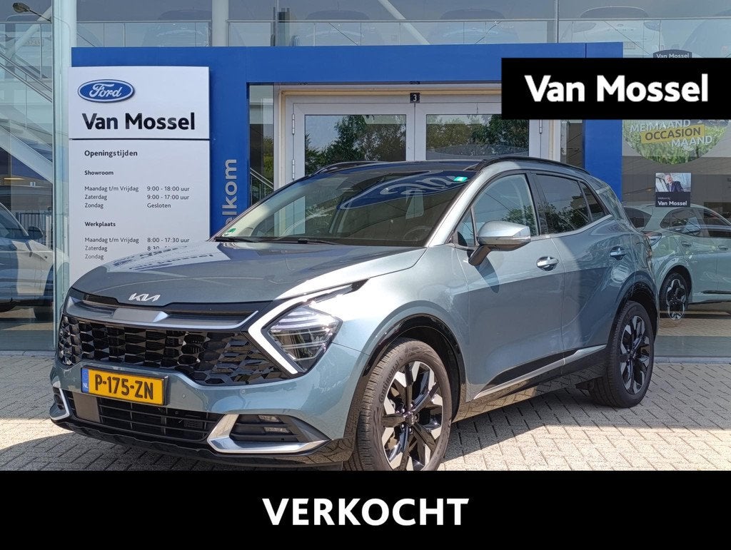 Kia Sportage 1.6 T-GDi Plug-in Hybrid AWD DynamicPlusLine |, Auto's, Kia, Automaat, 14 kWh, Gebruikt, 4 cilinders