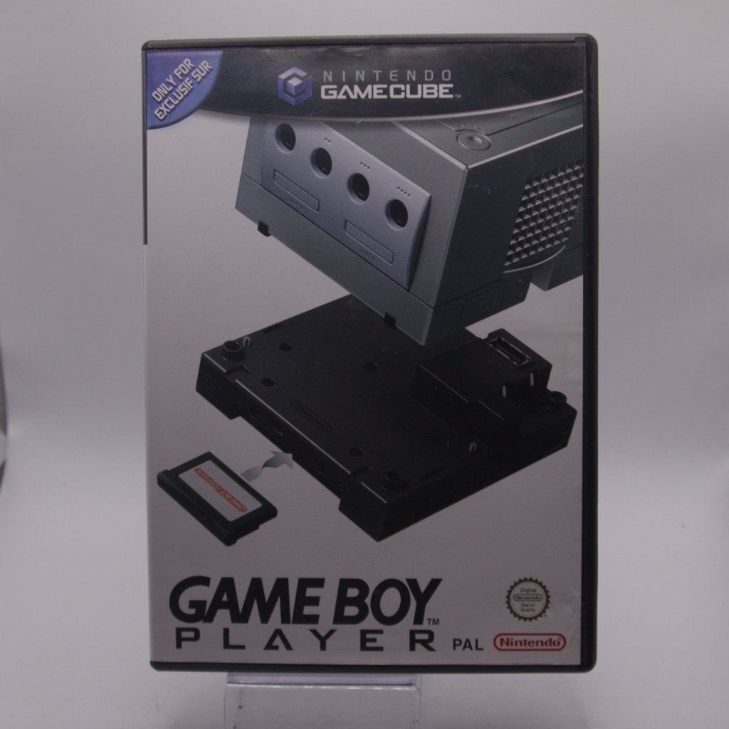 Gameboy Player Inclusief Disc | Origineel | PAL | B-grade, Spelcomputers en Games, Games | Nintendo GameCube, Nintendo, Gebruikt