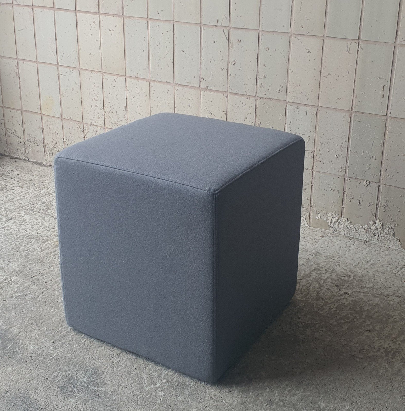 Lensvelt Quadratum Poef, Ophalen, Minder dan 50 cm, Vierkant, Minder dan 50 cm