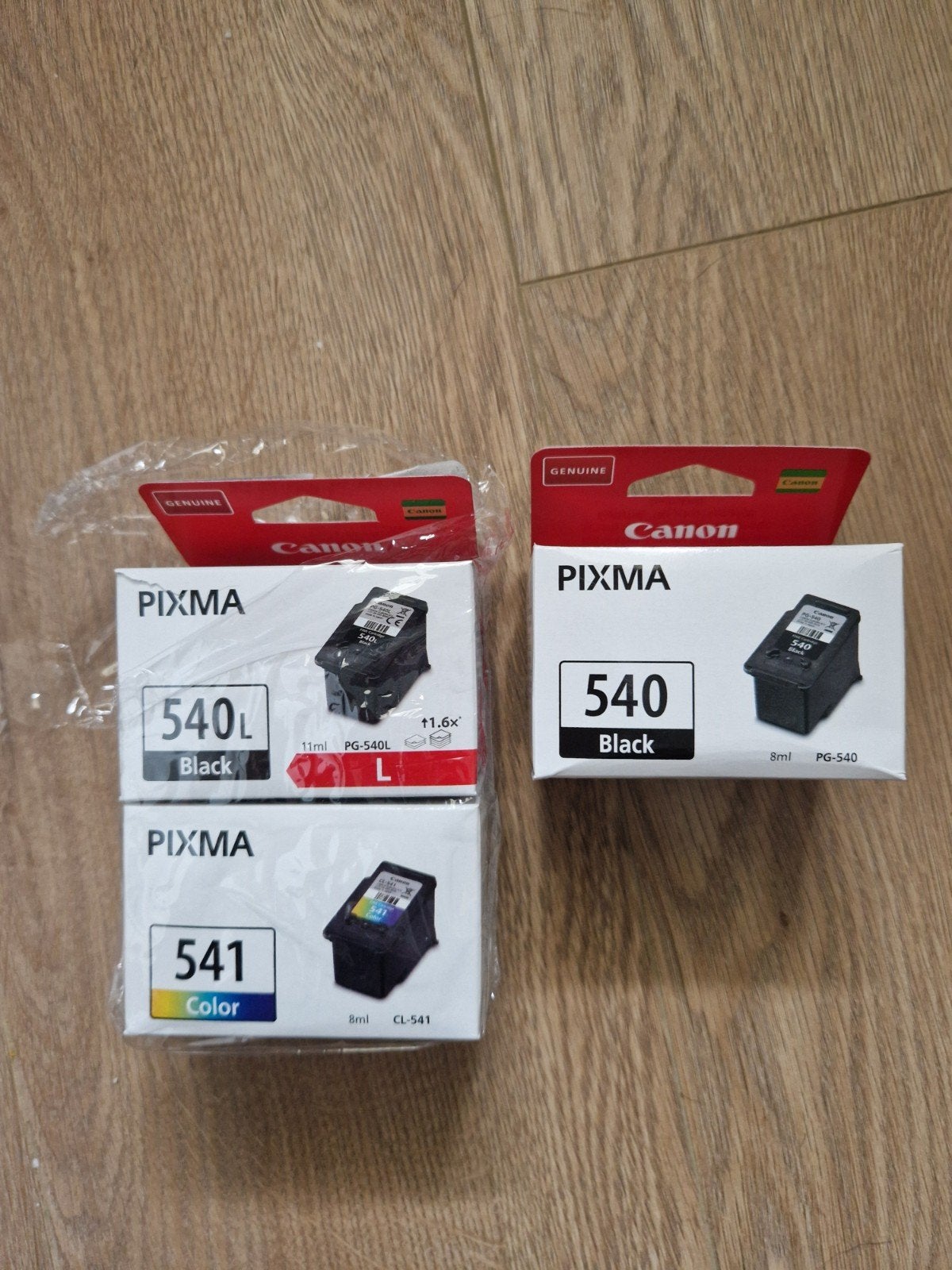 Canon Inktpatronen PG-540, PG-540L en CL-541 - Nieuw, Kleur printen, Canon, Inkjetprinter, Nieuw