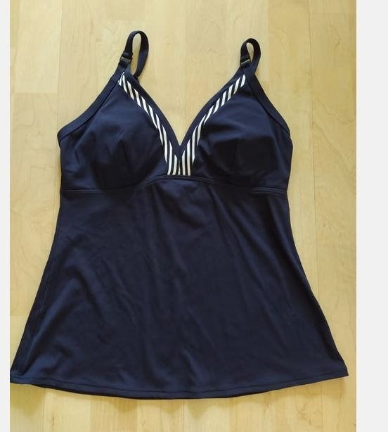 NIEUW!! ESPRIT blauwe tankinitop VAN 35 VOOR 10 EURO!, Kleding | Dames, Badmode en Zwemkleding, Nieuw, Bikini, Esprit, Verzenden