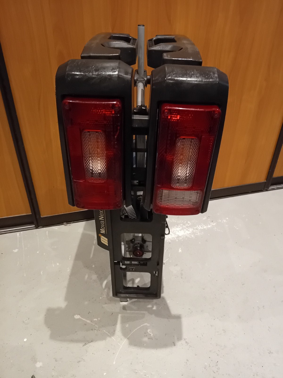 Movanext fietsendrager, Auto diversen, Fietsendragers, Ophalen, Elektrische fiets, Zo goed als nieuw, 2 fietsen