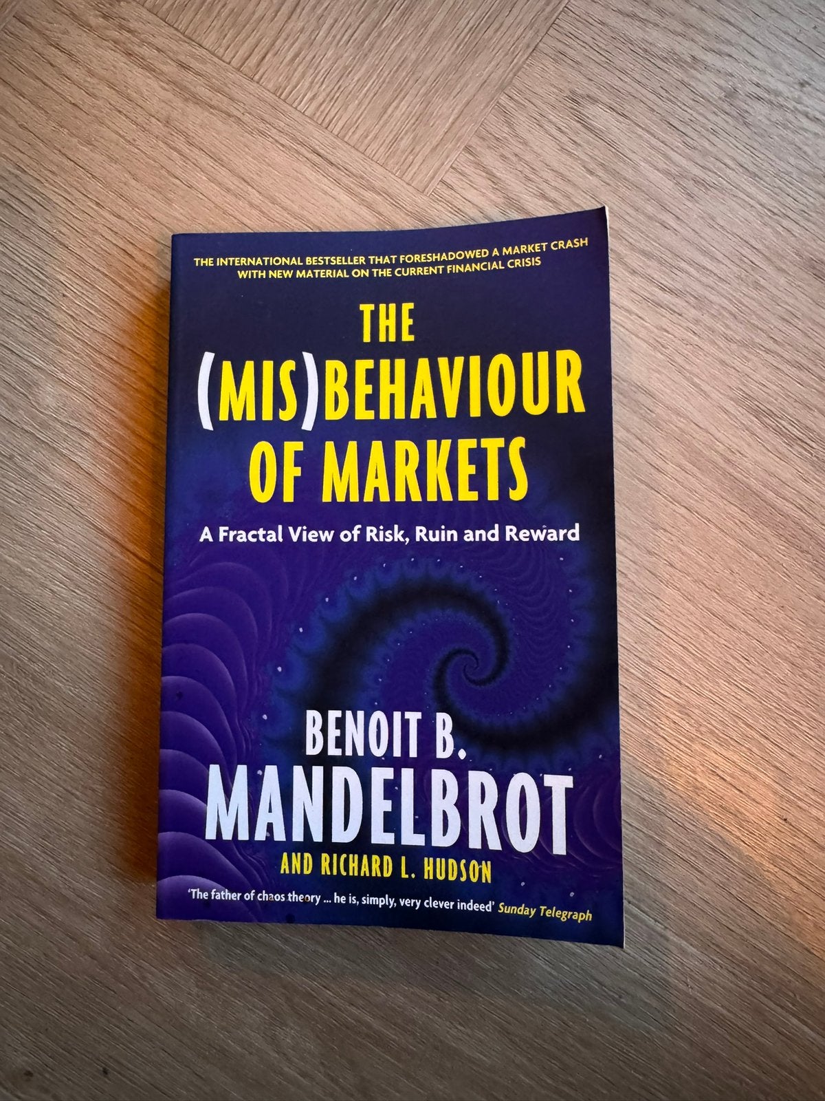 The (Mis)Behaviour of Markets' Mandelbrot Hudson, Ophalen of Verzenden, Zo goed als nieuw, Management