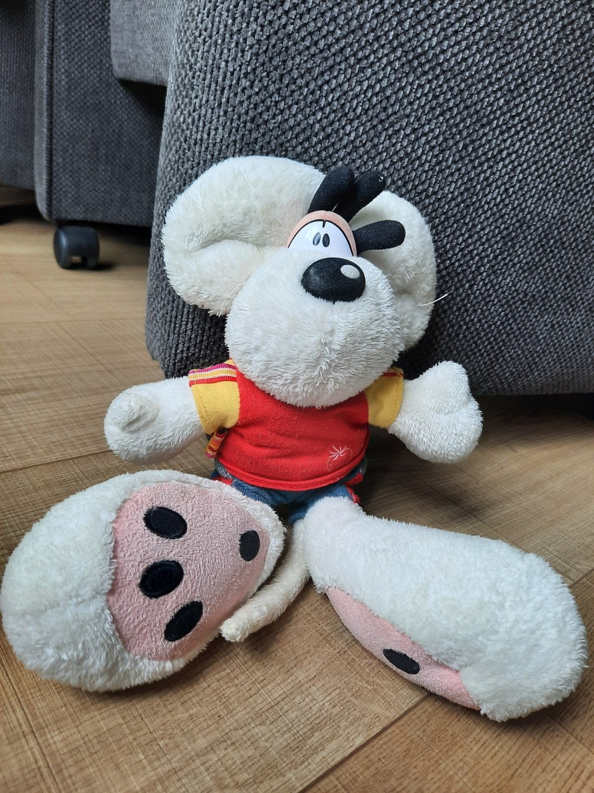 Diddl knuffel, Ophalen of Verzenden, Diddl, Zo goed als nieuw, Knuffel