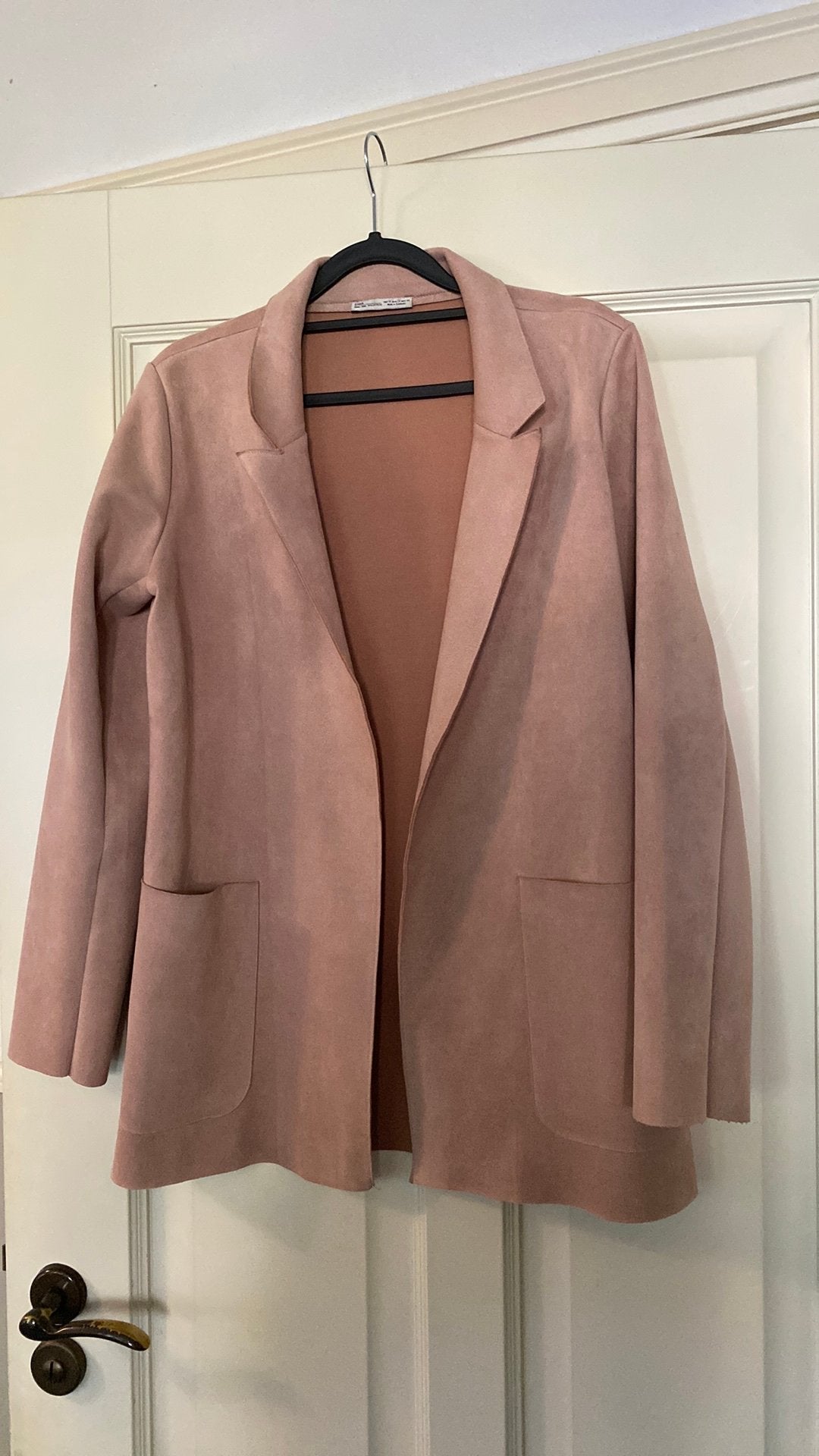 Roze colbertje Zara maat S, Kleding | Dames, Ophalen of Verzenden, Zo goed als nieuw, Maat 38/40 (M), Roze