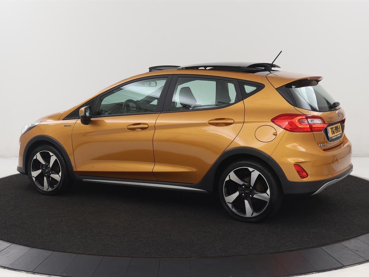 Ford Fiesta 1.0 EcoBoost Active First Edition | Panoramadak, Auto's, Ford, Voorwielaandrijving, Gebruikt, 49 €/maand, Bedrijf