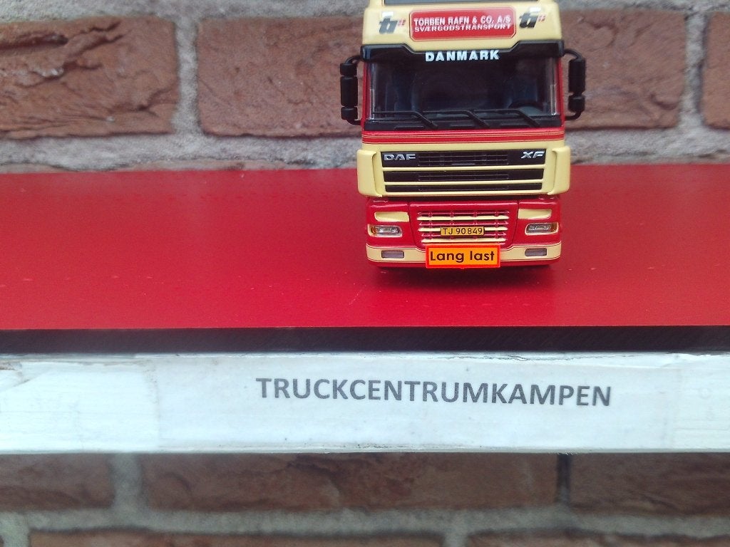 WSI  Daf  95  XF  Super  Space  Cab  van  Torben  Rafn., Ophalen of Verzenden, Nieuw, Bus of Vrachtwagen, Wsi