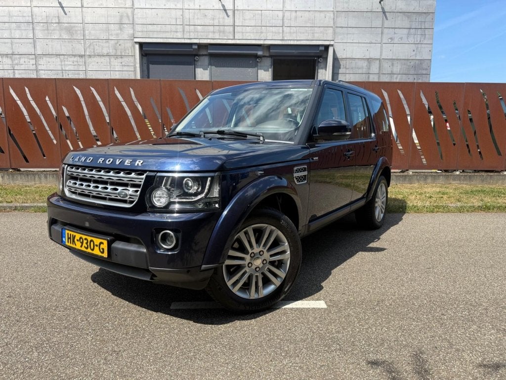 Land Rover Land rover Discovery 4 (bj 2014, automaat), Automaat, Euro 5, Gebruikt, Beige