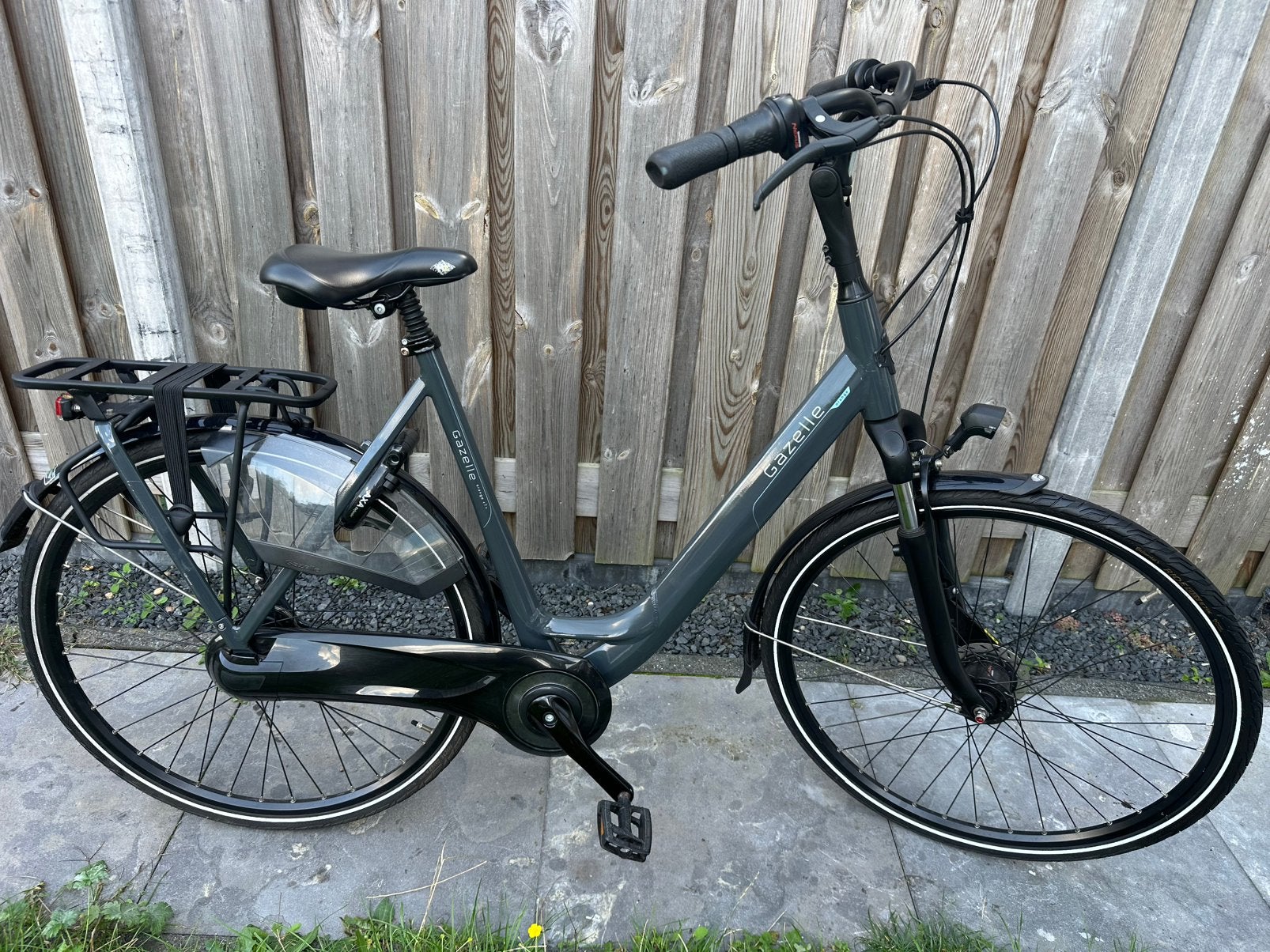 Gazelle orange C7+ damesfiets maat 57 cm, Ophalen, Versnellingen, 56 cm of meer, Zo goed als nieuw