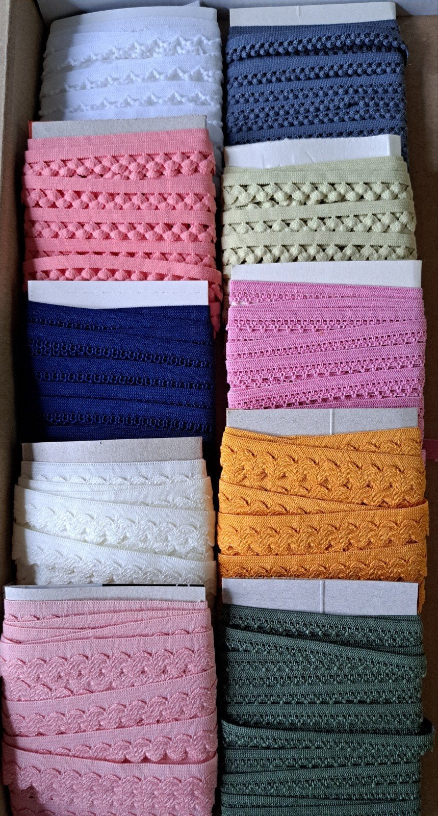stretch kant, Ophalen of Verzenden, Nieuw, Kant