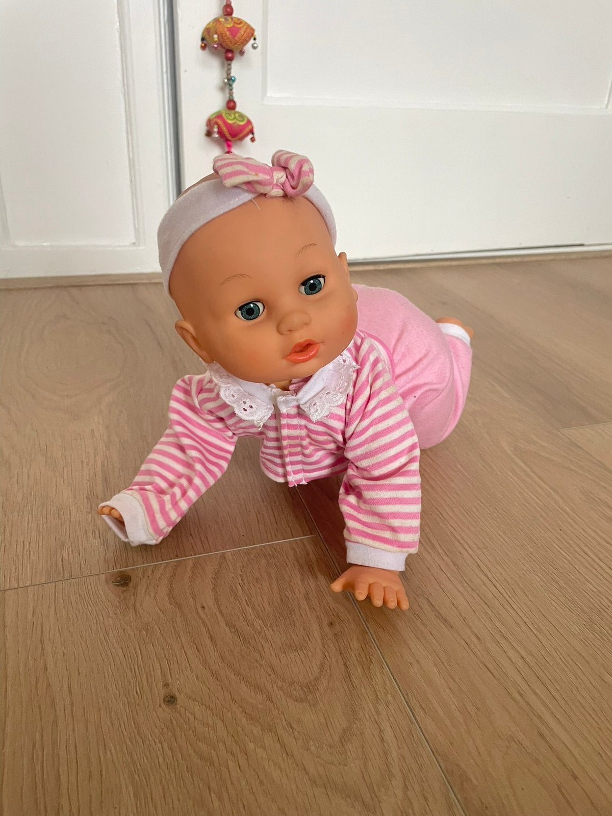 Baby born + kleding, Ophalen of Verzenden, Gebruikt, Babypop