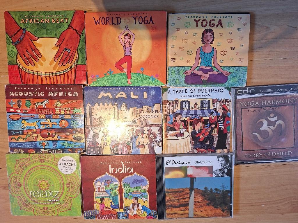 Spirituele cd's, Ophalen of Verzenden, Gebruikt