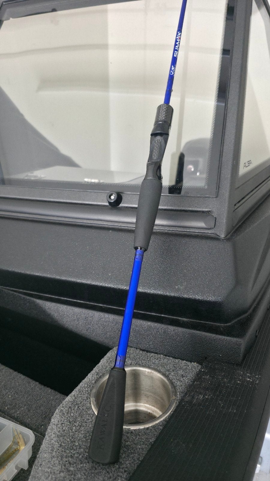 Lemax slimmax 8kg casting hand-made rod, Ophalen, Gebruikt, Overige typen