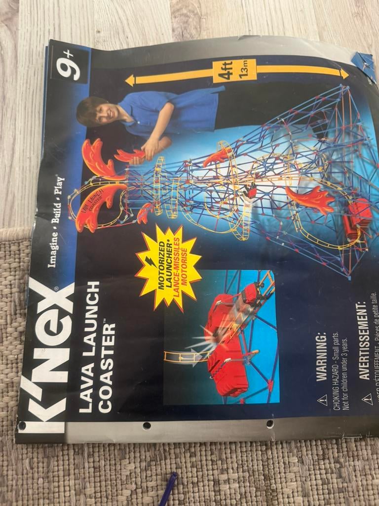 Knex, Ophalen of Verzenden, Zo goed als nieuw, K'nex