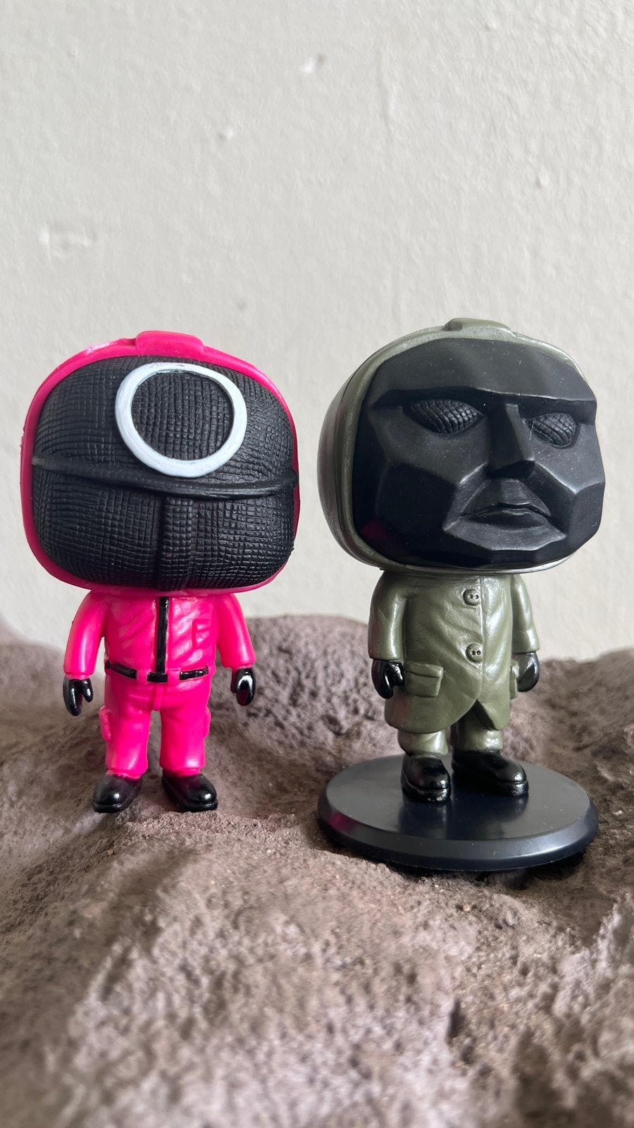 Squid Game Funko Pop-achtige figuren - Set van 2, Ophalen of Verzenden, Nieuw