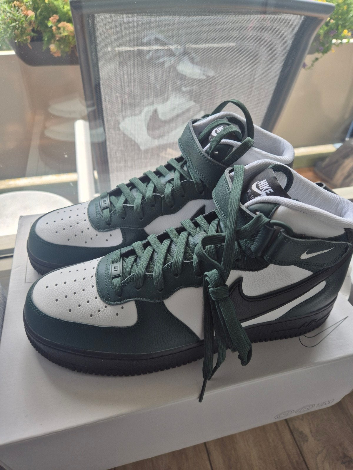Nike Air Force 1 Maat 45.5 ongedragen, Kleding | Heren, Schoenen, Ophalen, Overige kleuren, Nieuw, Nike Air Force