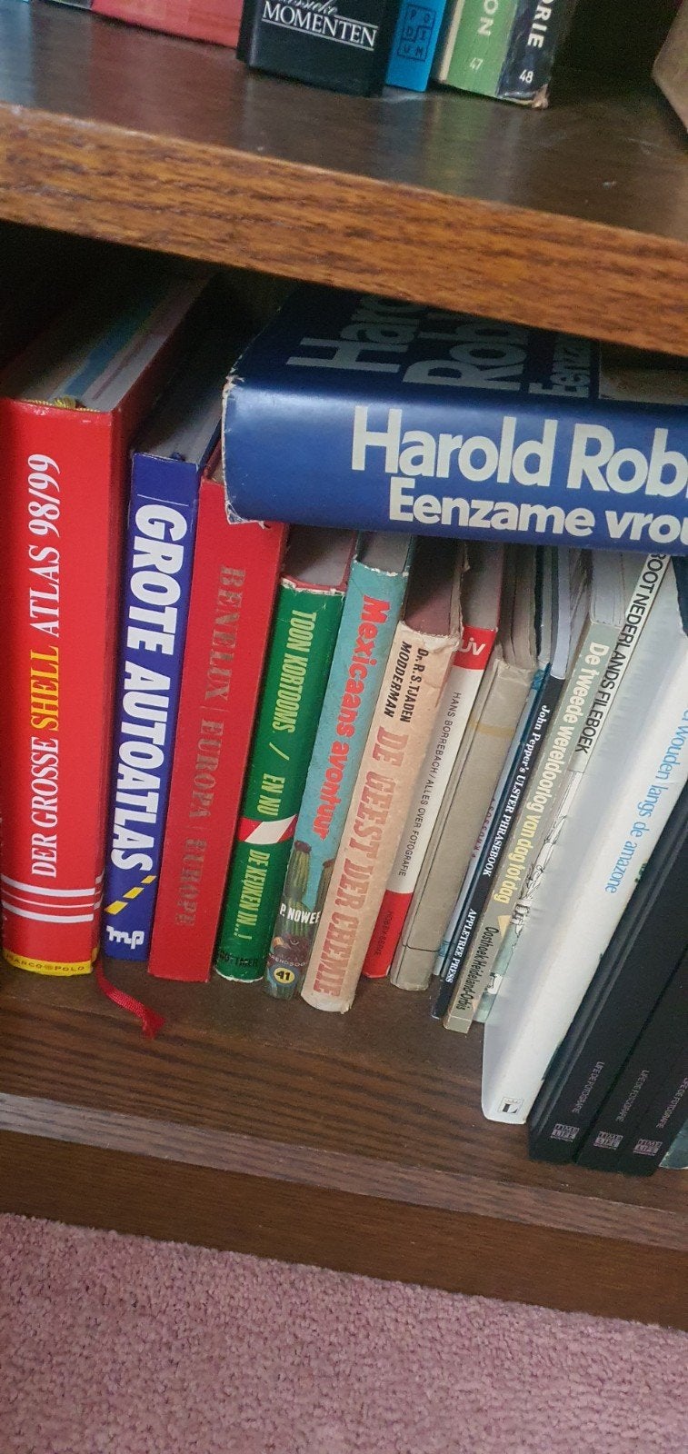 Der Grosse Shell Atlas '98/99 - Groot en Gedetailleerd, Boeken, Atlassen en Landkaarten, Overige atlassen, Ophalen of Verzenden