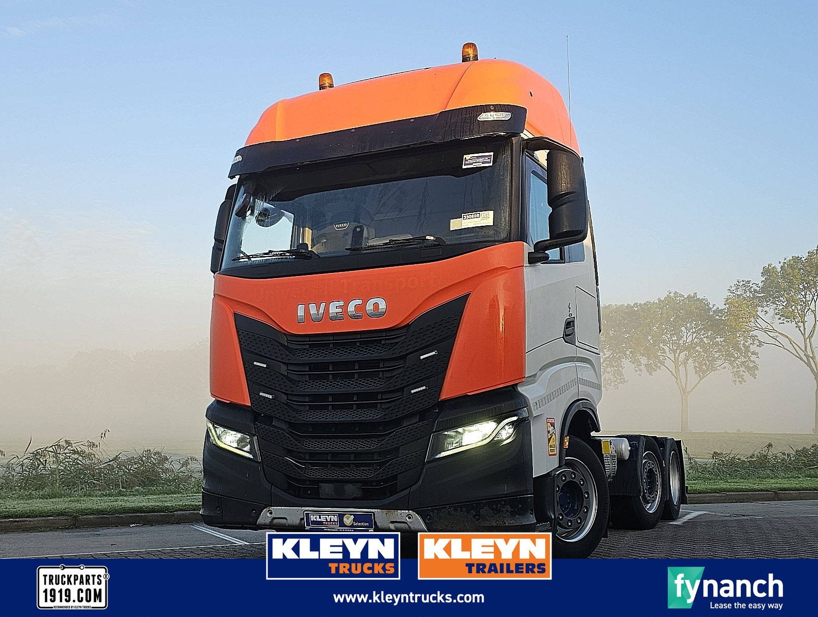 IVECO S-WAY AS440S48 6x2, Auto's, Automaat, Euro 6, Overige kleuren, Iveco
