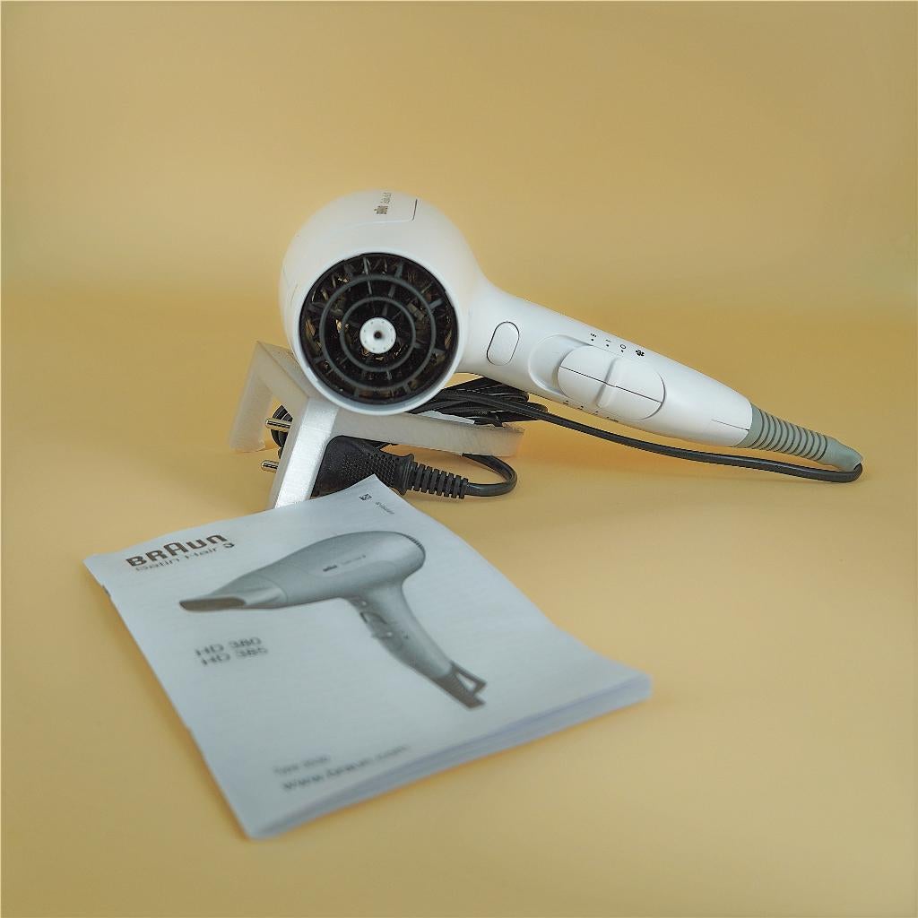 Braun Satin Hair 3 Power Perfection Föhn - Extra licht, ., Ophalen of Verzenden, Zo goed als nieuw, .