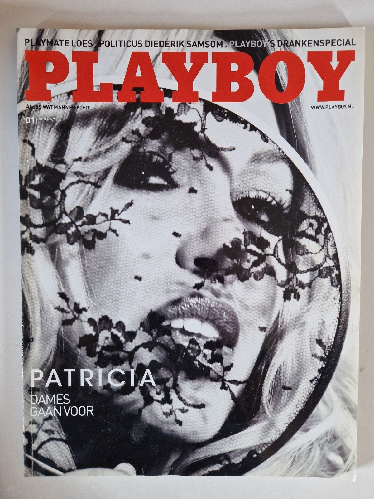 Playboy Magazine - Patricia - Dames Gaan Voor (2010), Ophalen of Verzenden, Gelezen, Overige typen