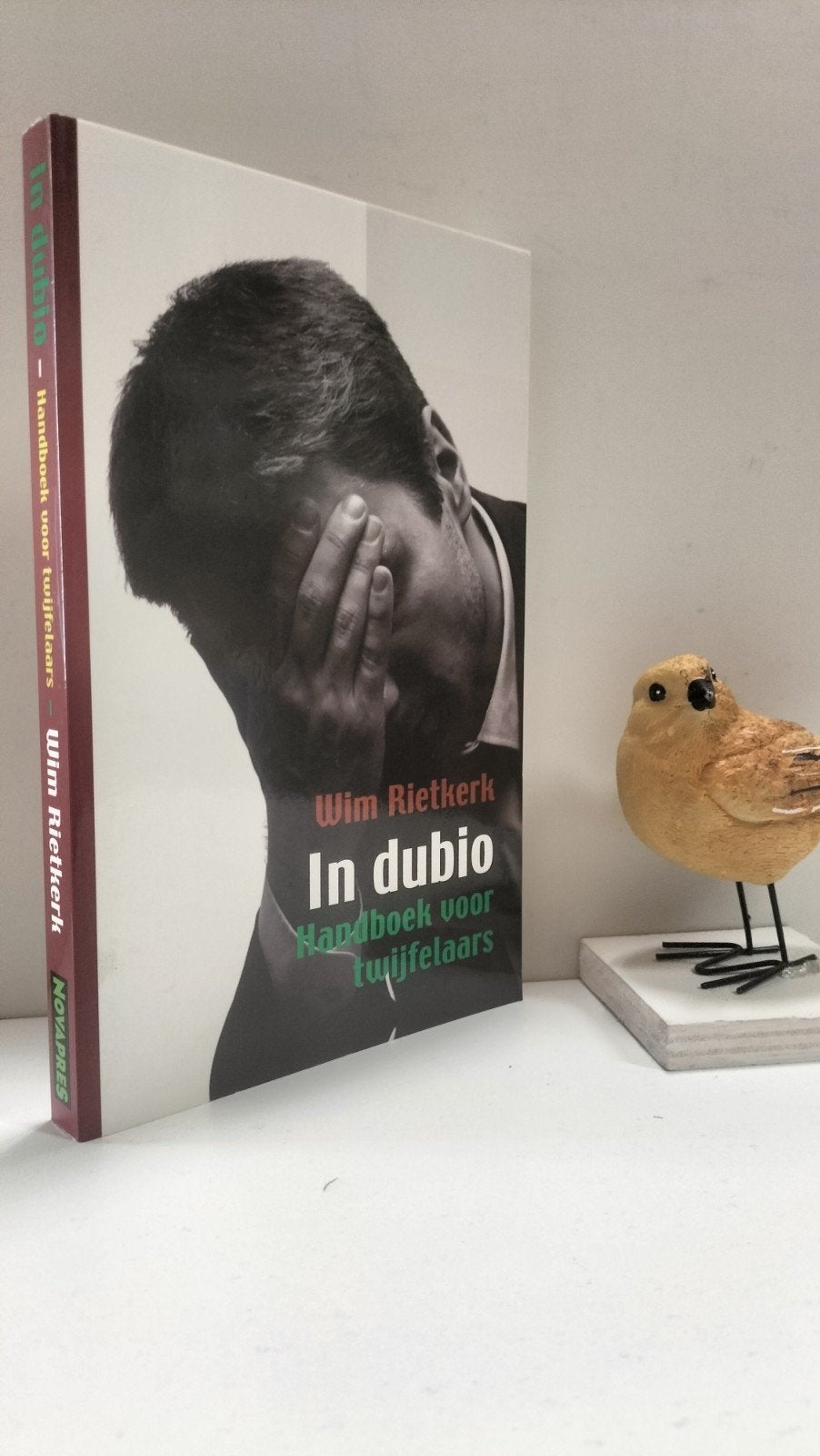 Rietkerk, Wim; In dubio (Handboek voor twijfelaars), Ophalen of Verzenden, Gelezen, Christendom | Protestants