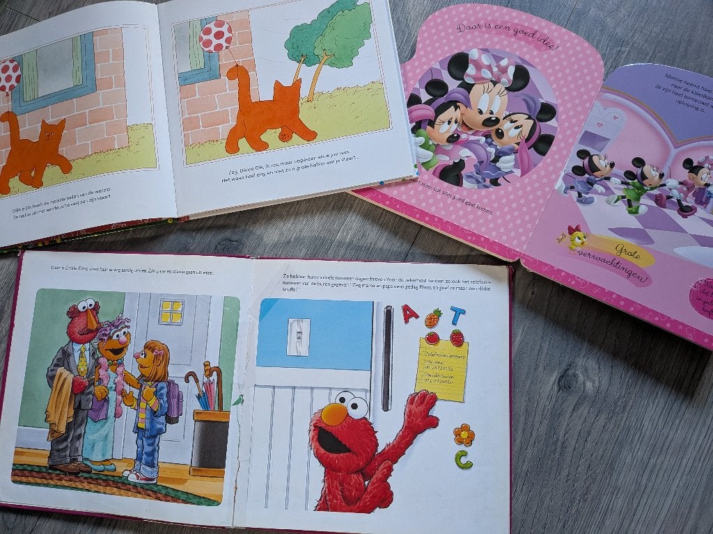 Zes peuter/kleuter boeken, Ophalen of Verzenden, Gelezen, Jet Boeke, 3 tot 4 jaar
