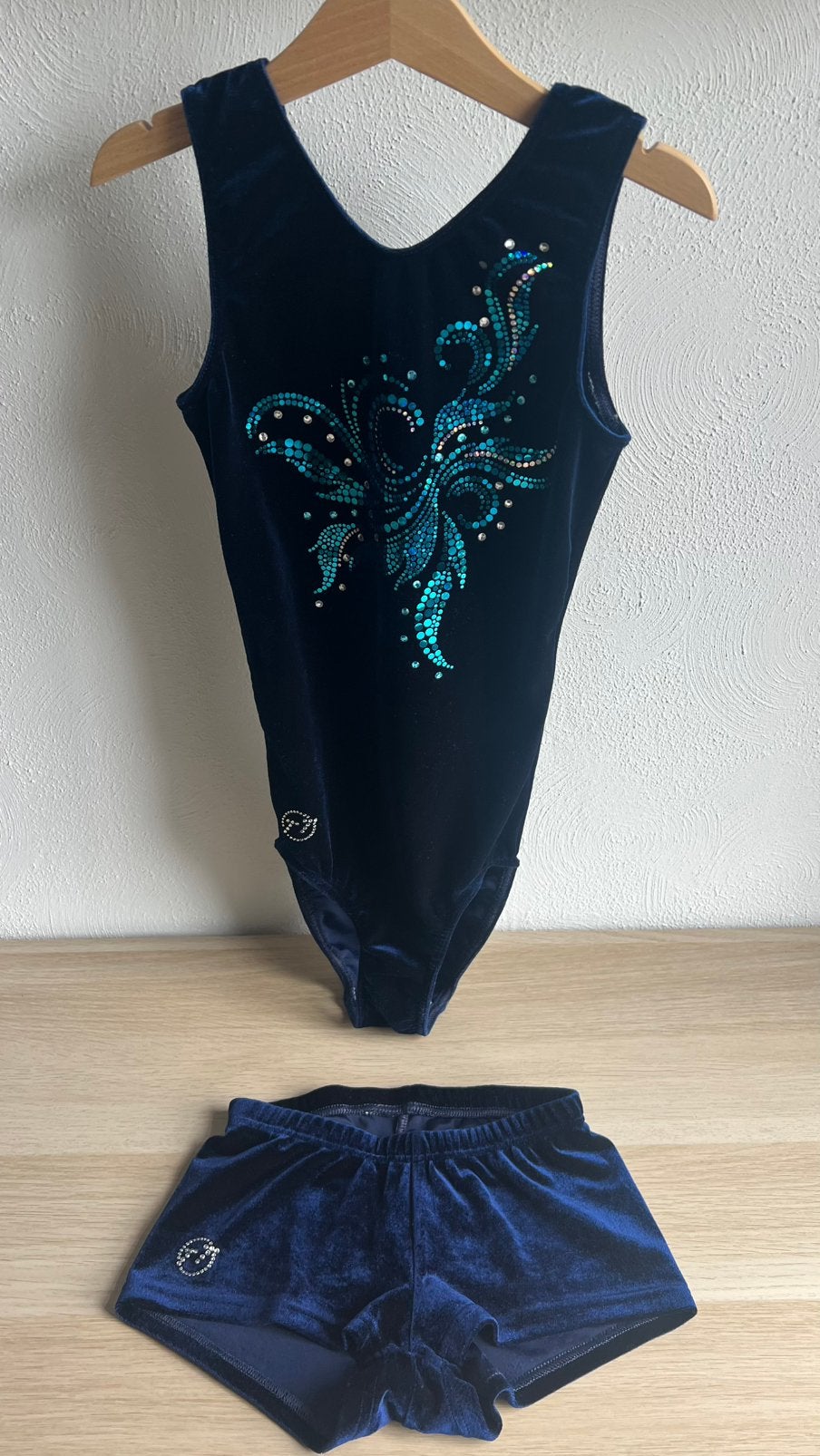 Turnpakje en broekje TT Gymnastics maat 152, Ophalen of Verzenden, Zo goed als nieuw, Meisje, Sport- of Zwemkleding