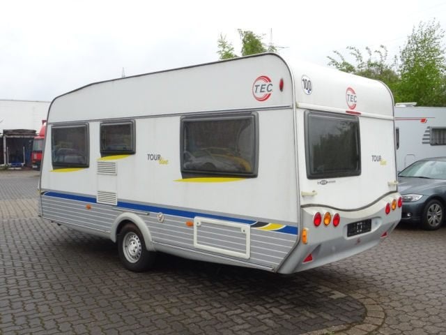 Caravan TEC Tour 455 TDF, Caravans en Kamperen, T.E.C., Rondzit, Particulier, Vast bed