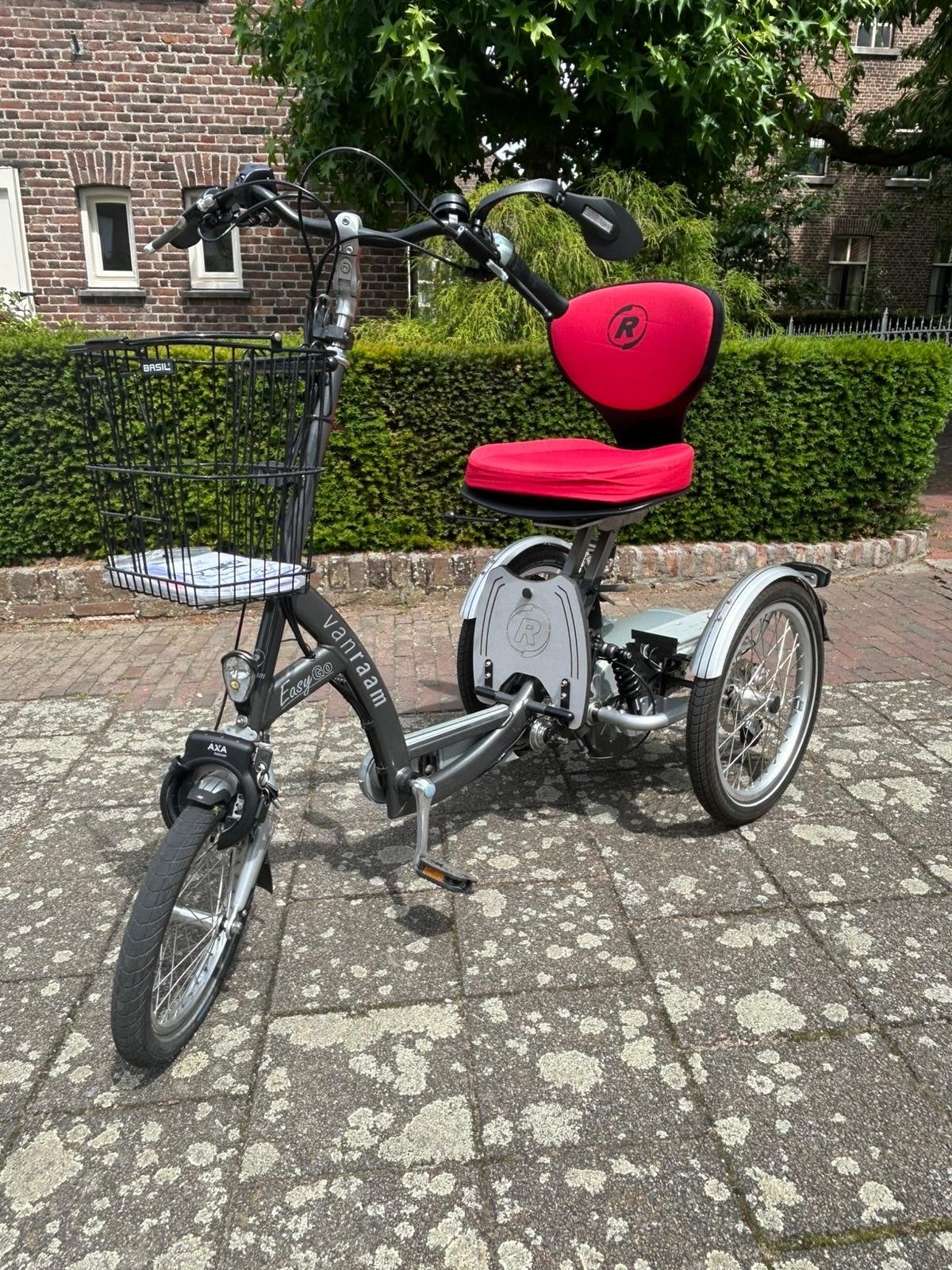 Van Raam Easy Go driewielfiets - Goede staat, Fietsen en Brommers, Fietsen | Driewielfietsen, Ophalen, Zo goed als nieuw, Schijfrem