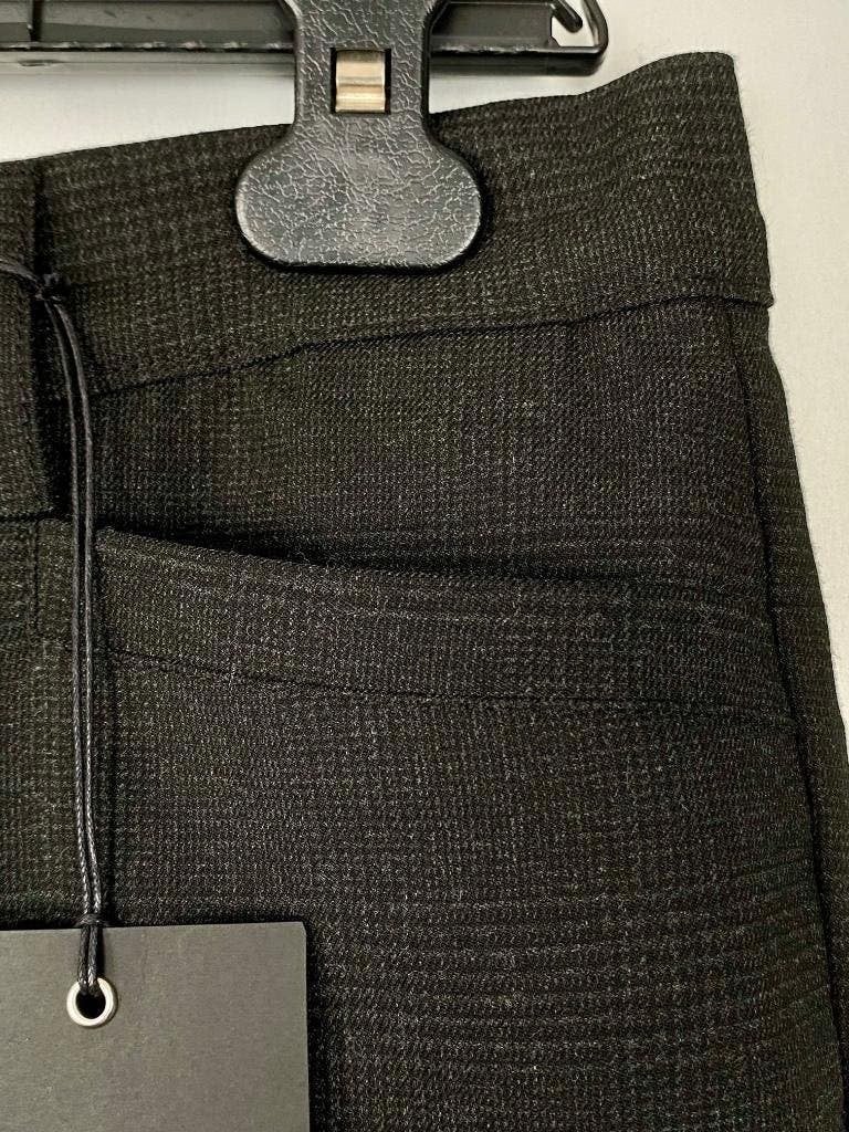 I163 Nieuw: Angels: 36=S  broek Kate Bermuda zwart/grijs, Zwart, Nieuw, Ophalen of Verzenden, Driekwart