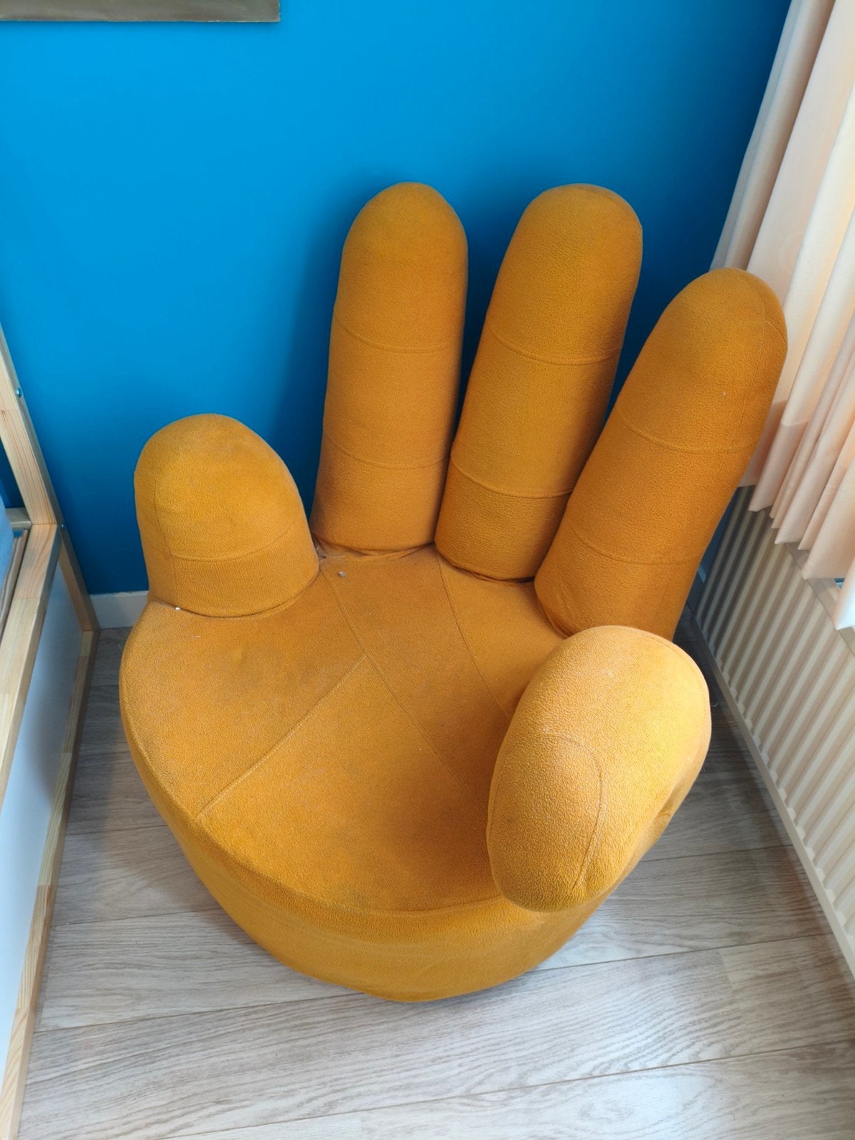 Stoel handvorm hand draaistoel, Ophalen, Zo goed als nieuw, Eén
