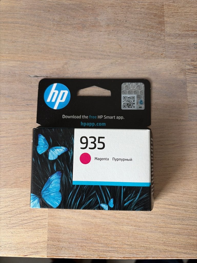 HP 935 - Inktcartridge, Ophalen of Verzenden, Nieuw, Cartridge, HP